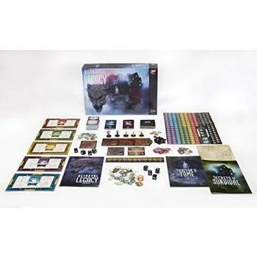 Betrayal Legacy - The Ultimate Horror Board Game Adventure
