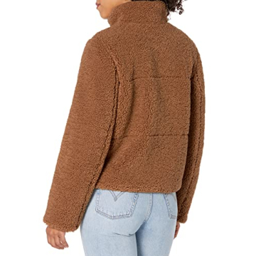 Levi's Breanna Puffer Jacket for Women - Stylish Winter Wear