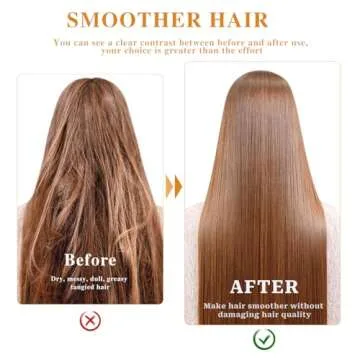 Bamboo Massage Comb for Scalp Care and Hair Management
