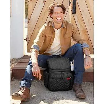 Skip Hop Diaper Backpack: Stylish & Functional Travel Bag