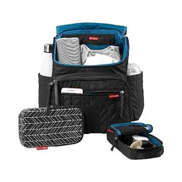 Skip Hop Diaper Backpack: Stylish & Functional Travel Bag