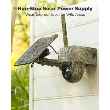 360° Solar Powered Cellular Trail Camera | KEEN Ranger PT