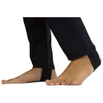 YEESAM Muslim Swimsuits for Women, Long Sleeve Islamic Burkini Modest Swimwear (Black Rainbow, Asia L (Ref. US Size 6-8))