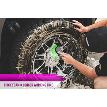 Brake Buster Wheel Cleaner - Non Acid, Powerful Brake Dust Remover