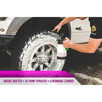Brake Buster Wheel Cleaner - Non Acid, Powerful Brake Dust Remover