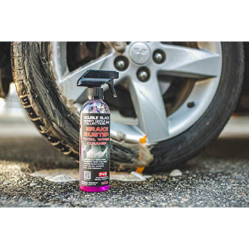 Brake Buster Wheel Cleaner - Non Acid, Powerful Brake Dust Remover