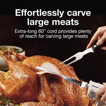 Proctor Silex Easy Slice Electric Knife for Carving and More