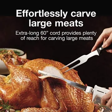Proctor Silex Easy Slice Electric Knife for Carving and More