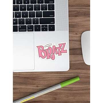 Big Lens store Bratz Angelz Stickers (3 Pcs/Pack)