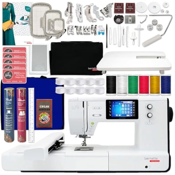 Elevate Your Craft with the Bernette B79 Combo Sewing & Embroidery Machine