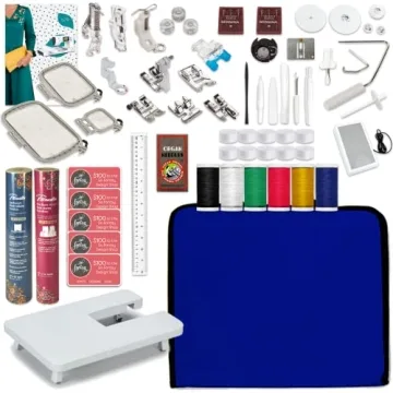Bernette B79 Sewing & Embroidery Machine for All Levels