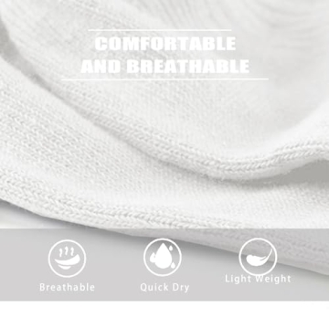 DarkCom Women’s Ruffled Ankle Socks – Stylish & Comfy