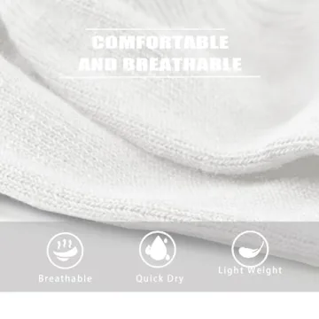 DarkCom Women’s Ruffled Ankle Socks – Stylish & Comfy