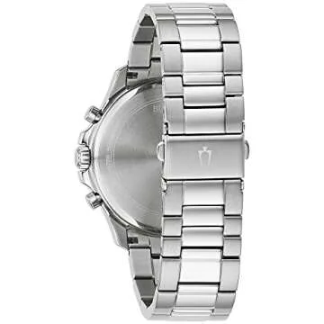 Bulova Men's Chronograph Watch - Elegant Style, Reliable Performance