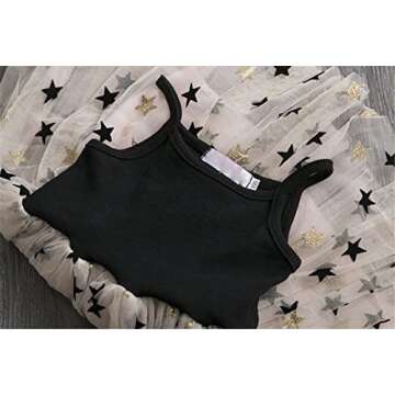 NNJXD Little Girl Summer Dress - Elegant Sleeveless Design