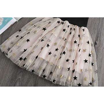 NNJXD Little Girl Summer Dress - Elegant Sleeveless Design