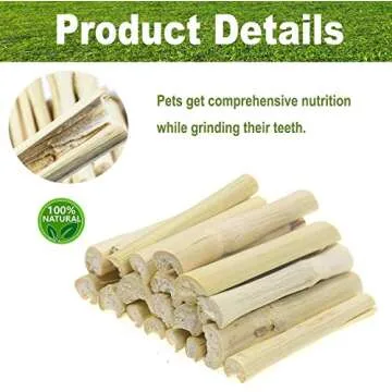 Natural Phuumy Chew Toys for Small Pets | Healthy Treats