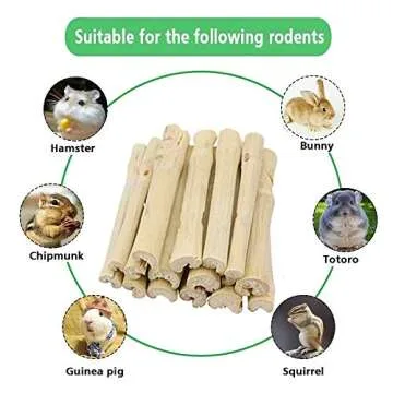 Natural Phuumy Chew Toys for Small Pets | Healthy Treats