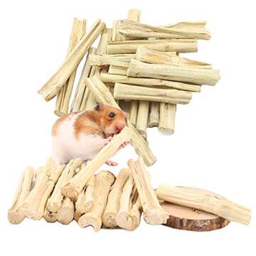 Natural Phuumy Chew Toys for Small Pets | Healthy Treats