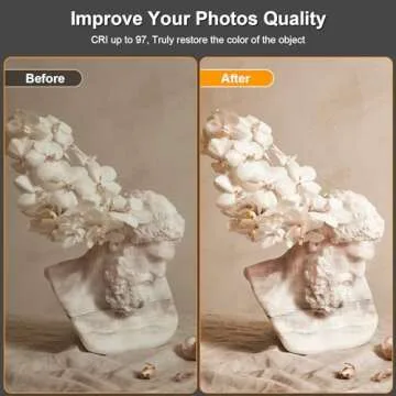 Hagibis LED Camera Light Portable Photography Lighting Solutions