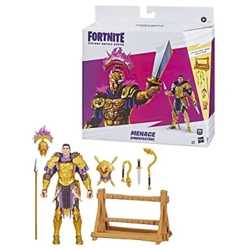 Explore Fortnite Menace Action Figure with Epic Accessories