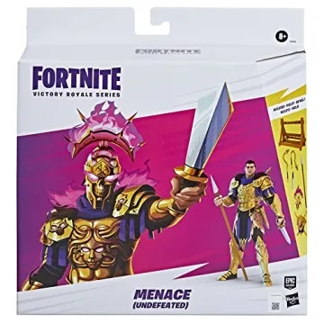 Explore Fortnite Menace Action Figure with Epic Accessories