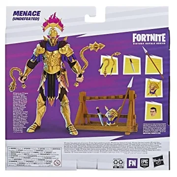 Explore Fortnite Menace Action Figure with Epic Accessories