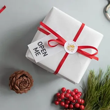 SWANGSA Vintage Floral Wax Seal Stamp Set - 6 Designs