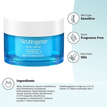 Neutrogena Hydro Boost Gel for Dry Skin 1.7 fl oz