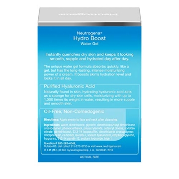Neutrogena Hydro Boost Gel for Dry Skin 1.7 fl oz