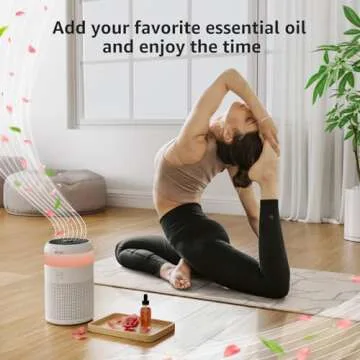 Afloia Mini Air Purifiers for Fresh, Clean Air Anytime