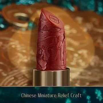 FLORASIS Blooming Rouge Love Lock Lipstick Long-Lasting Sculpting Lipstick Misty Matte Finish Lightweight Nourishing for Everyday Use (M317 Be With You)