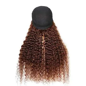 ISEE Hair Glueless Deep Wave Human Hair Wig 22 Inch