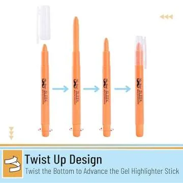 Mr. Pen Bible Gel Highlighters and Fineliner Pens No Bleed, Pastel Colors, 10 Pack, Bible Journaling Kit