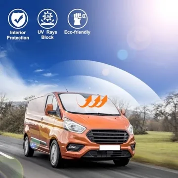 Windshield Sun Shade for Ford Transit 2015-2024