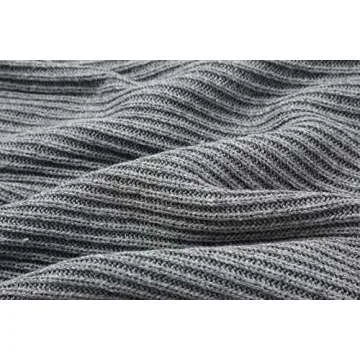 Chouyatou Stylish Turtleneck Two Piece Skirt Set