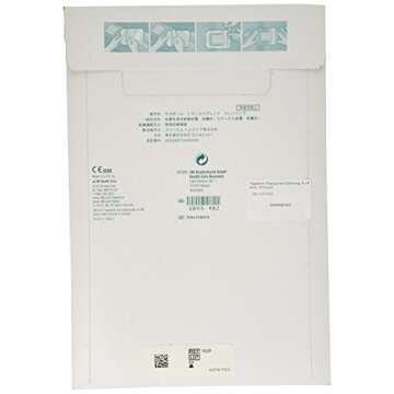 Tegaderm Transparent Dressing, 6 x 8 Inch, 10 Count