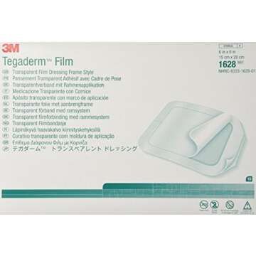Tegaderm Transparent Dressing, 6 x 8 Inch, 10 Count