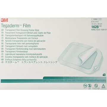 Tegaderm Transparent Dressing, 6 x 8 Inch, 10 Count