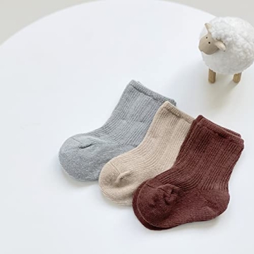 SHARELY SHEEP Toddler Socks Soft Cotton Gift for Kids