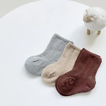 SHARELY SHEEP Toddler Socks Soft Cotton Gift for Kids