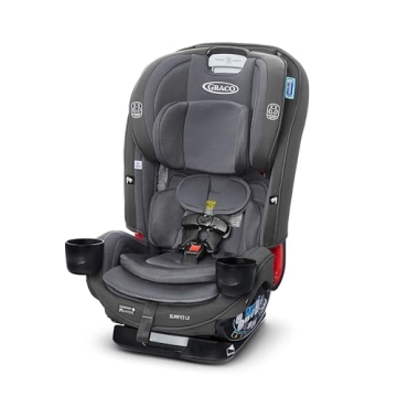 Graco SlimFit3 LX 3-in-1 Car Seat for Ultimate Safety