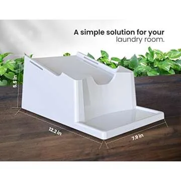 Skywin Laundry Soap Station for Easy Dispensing and Organization
