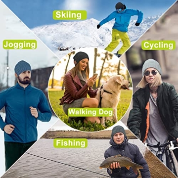 Bluetooth Hat Beanie - Perfect Winter Gift for Everyone