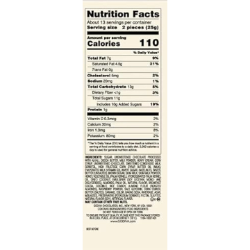 Godiva Belgium Goldmark Assorted Chocolate 10.9 OZ Gift