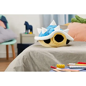 Club Mocchi Mocchi Mario Kart Spiny Shell Plush Toy