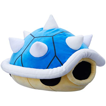 Club Mocchi Mocchi Mario Kart Spiny Shell Plush Toy