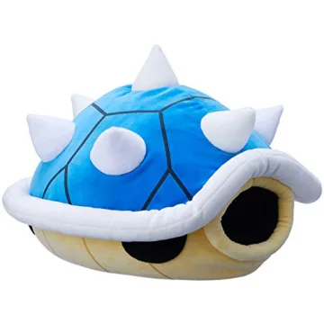 Club Mocchi Mocchi Mario Kart Spiny Shell Plush Toy