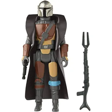 STAR WARS Retro Collection The Mandalorian Action Figure