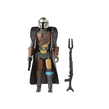 STAR WARS Retro Collection The Mandalorian Action Figure
